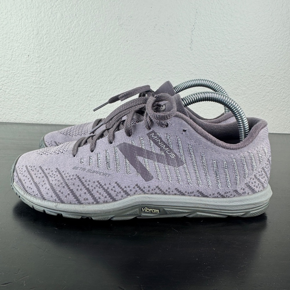 Size 7 - New Balance Minimus 20 V7 Purple